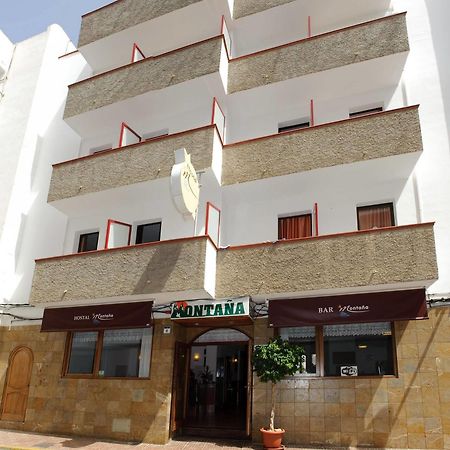 Hostal Montana San Antonio  Bagian luar foto
